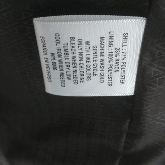 Alfani suit coat jacket medium 39-41R (FREE SHIPPING) - Picture 7 of 8